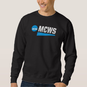 College World Series 2023 Baseball FrontBack MCWS  Sweatshirt