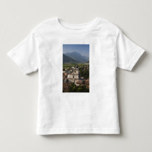 Collegiate church in morning, Arco, Trento Toddler T-Shirt