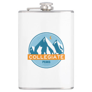 Collegiate Peaks Colorado Hip Flask