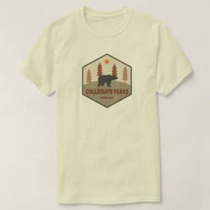 Collegiate Peaks Wilderness Colorado Bear T-Shirt