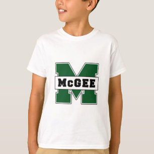 Collegiate-Style McGee Logo T-Shirt
