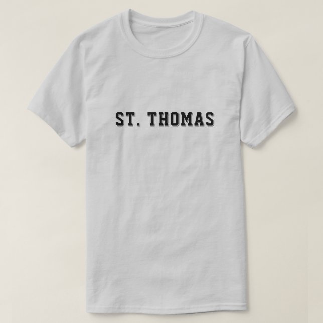 Collegiate T-Shirt (Design Front)