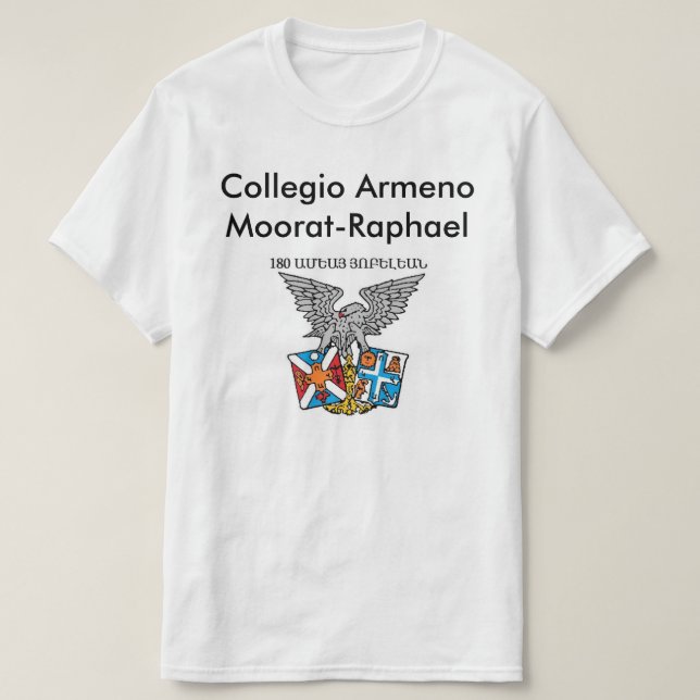 Collegio Armeno Moorat-Raphael Men's T-shirt (Design Front)