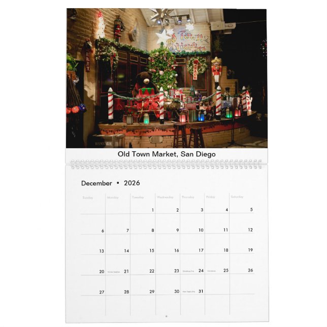 Collette Photo 2020 Calendar (Dec 2026)