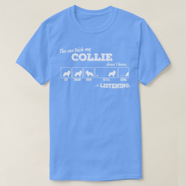 Collie 3 T-Shirt (Design Front)