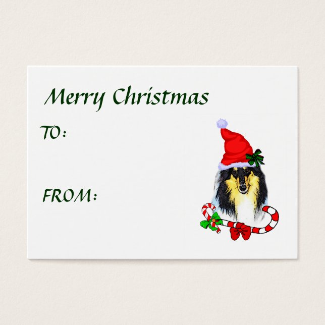 Collie Christmas Gifts (Front)
