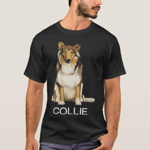 Collie Crazy Dog T-Shirt