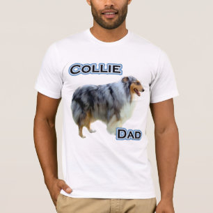 Collie Dad 4 T-Shirt