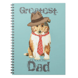 Collie Dad Notebook