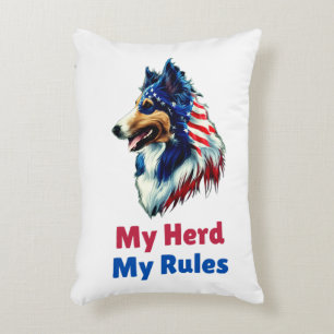 Collie Decorative Cushion