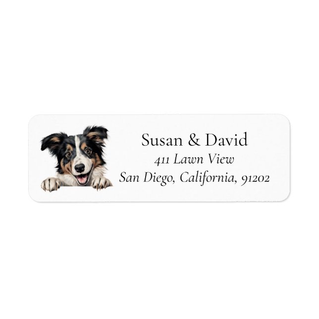Collie Dog Breed Pet Lovers (Front)