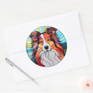 Collie Dog Sticker Pack