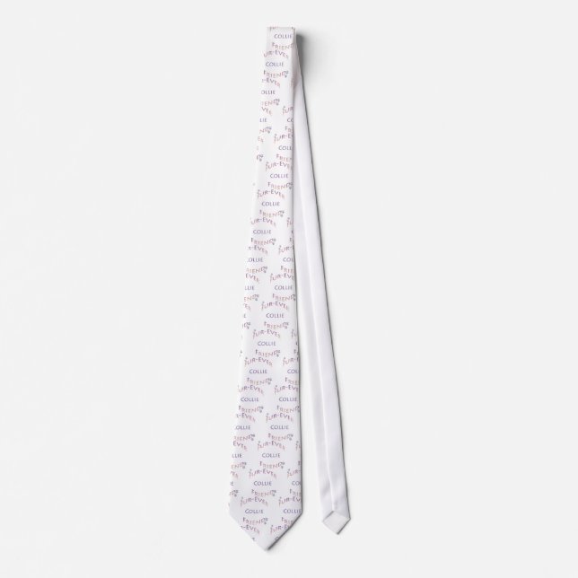 Collie Furever Tie (Front)