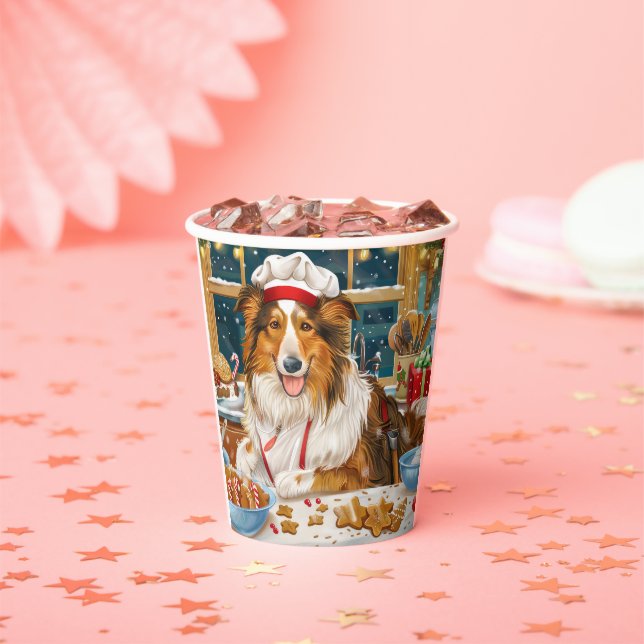 Collie Holiday Baking: Festive Christmas Paper Cups (Insitu)