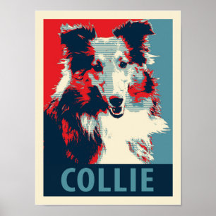 Collie Hope Parody Poster