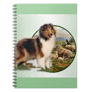 Collie Keeper of the Sheep Notebook