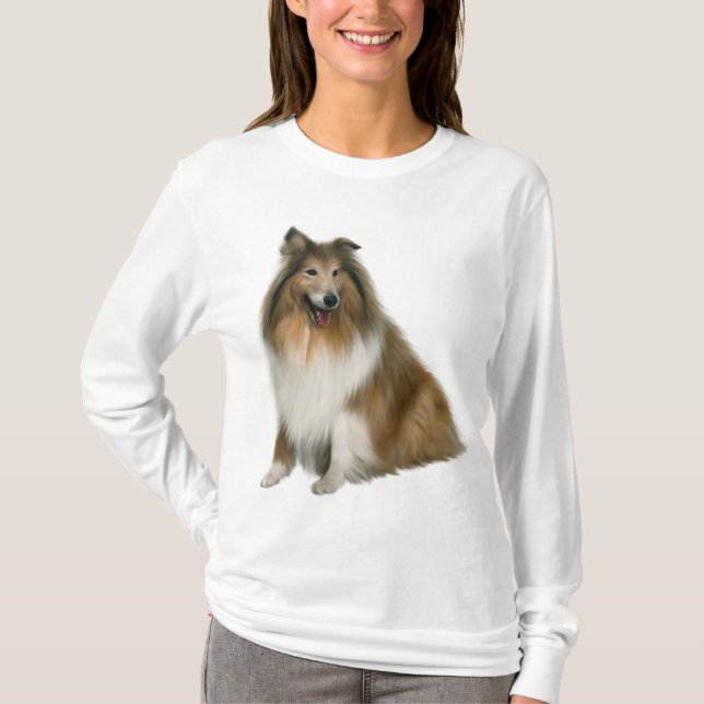 Collie Lassie T-Shirt (Front)