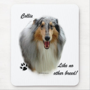 Collie Like No Other Breed Mouse Pad
