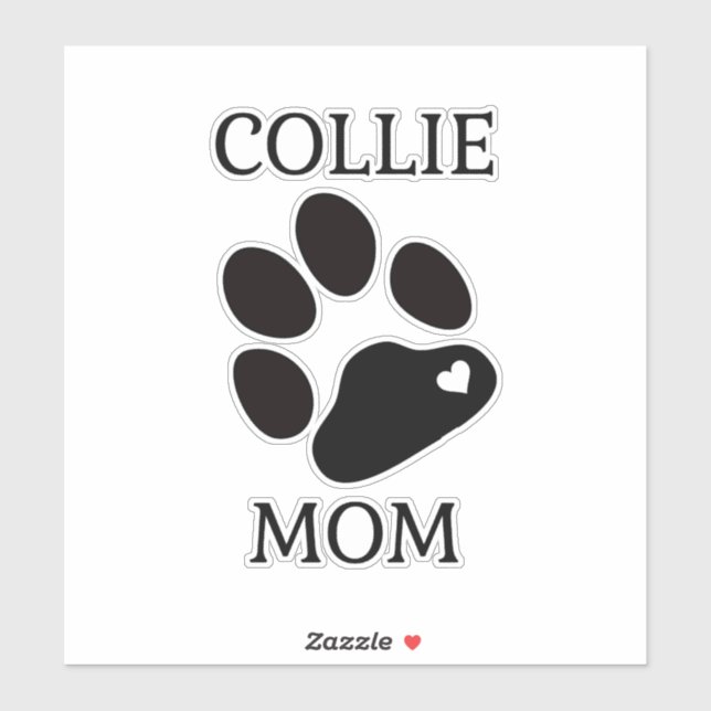 Collie Mom (Sheet)