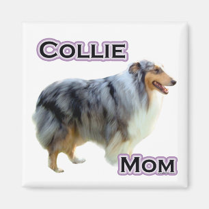Collie Mum 4 - Magnet