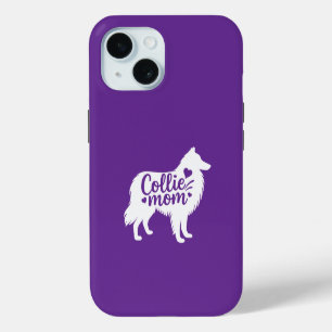 Collie Mum Cell Phone Case