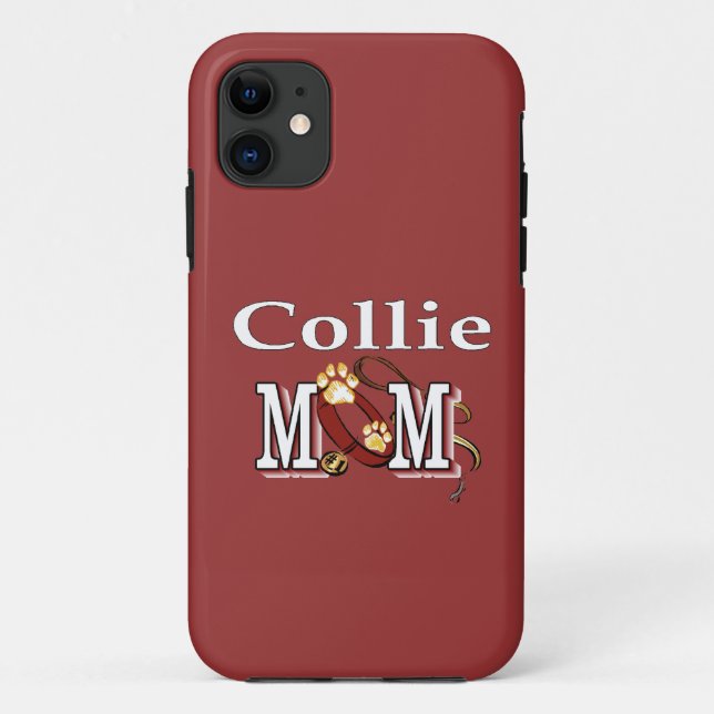 Collie Mum Gifts Case-Mate iPhone Case (Back)