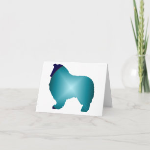 Collie Note Card