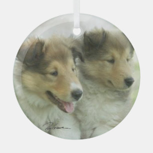 Collie Ornament
