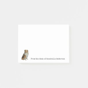 Collie Personalise Notes