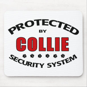 Collie Security Mouse Pad