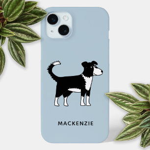 Collie Sheepdog Name iPhone 15 Mini Case