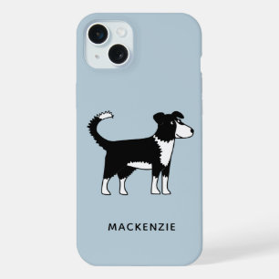 Collie Sheepdog Name iPhone 15 Plus Case