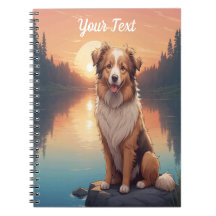Collie Shepherd by Lake
