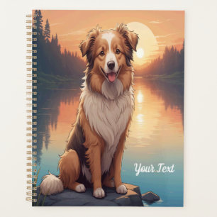 Collie Shepherd by Lake Planner