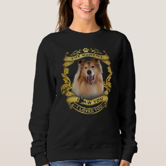 collie sweatshirt