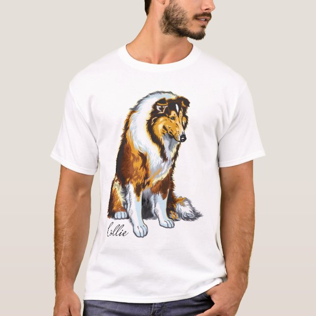 collie T-Shirt (Front)