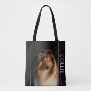 Collie Tote Bag