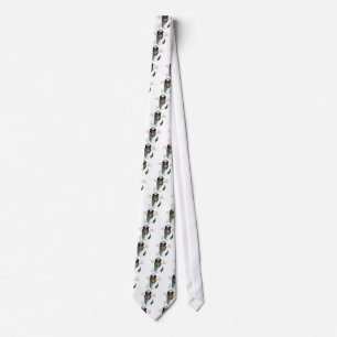 Collie (tri smooth) History Design Tie