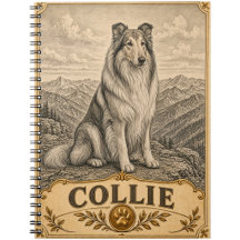 Collie, Vintage Heritage Dog