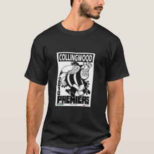 Collingwood premiers 2010   Aussie football T-Shirt