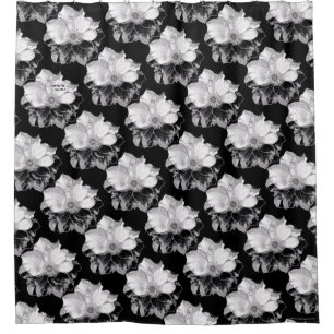 *'Collingwood' Shower Curtain