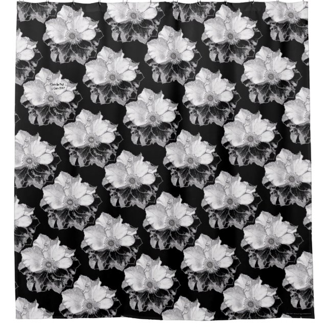 *'Collingwood' Shower Curtain (Front)