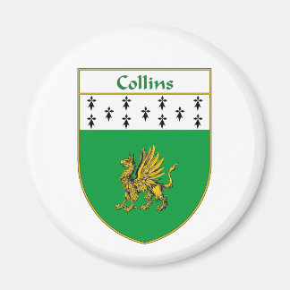 Collins Coat of Arms/Family Crest Magnet