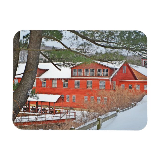 Collins Company Magnet (Horizontal)