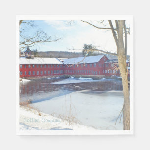 Collins Company Napkin