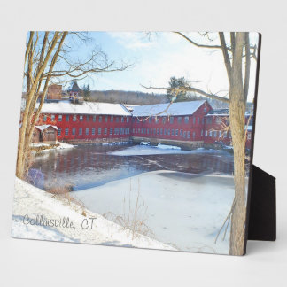 Collins Company Plaque