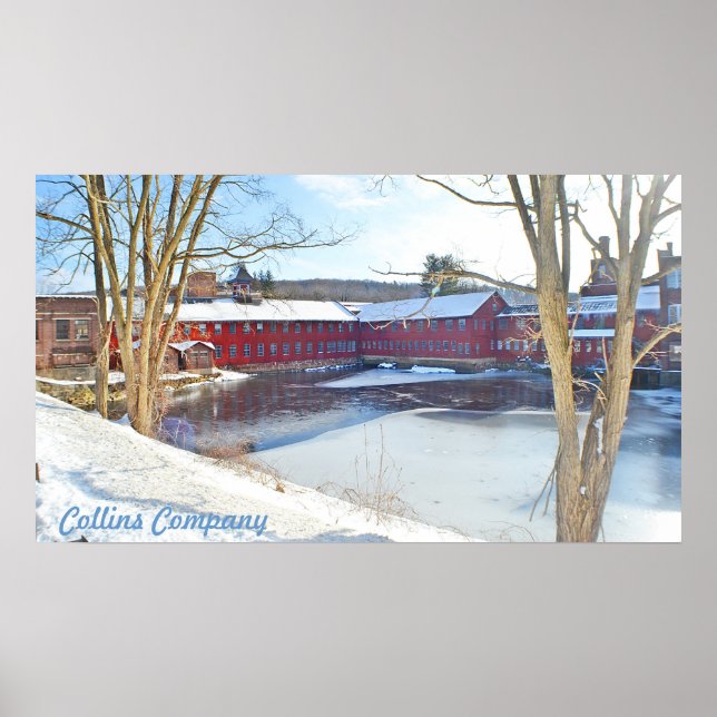 Collins Company Poster (Front)