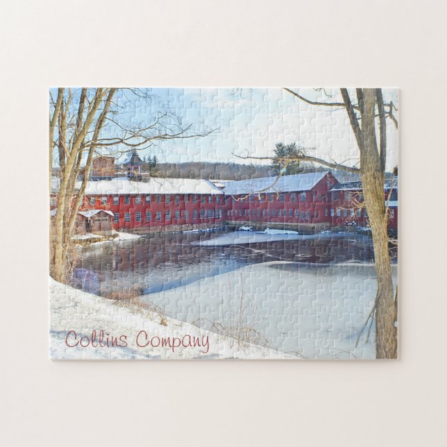 Collins Company Puzzle (Horizontal)