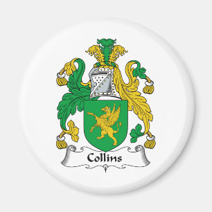 Collins Family Crest Magnet