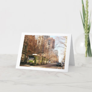 Collins Street Melbourne Card